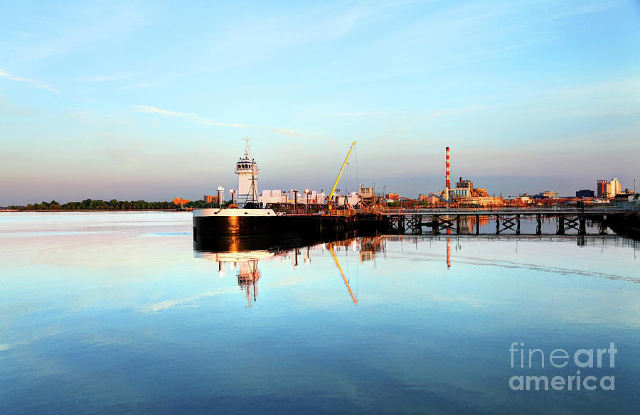 Bridgeport Harbor Photograph By Denis Tangney Jr - Fine Art America