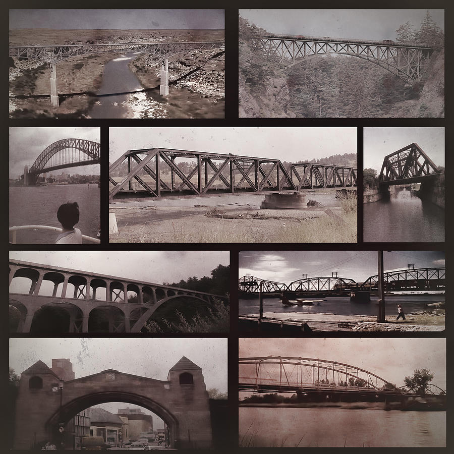 Bridges 2 Digital Art by Cathy Anderson
