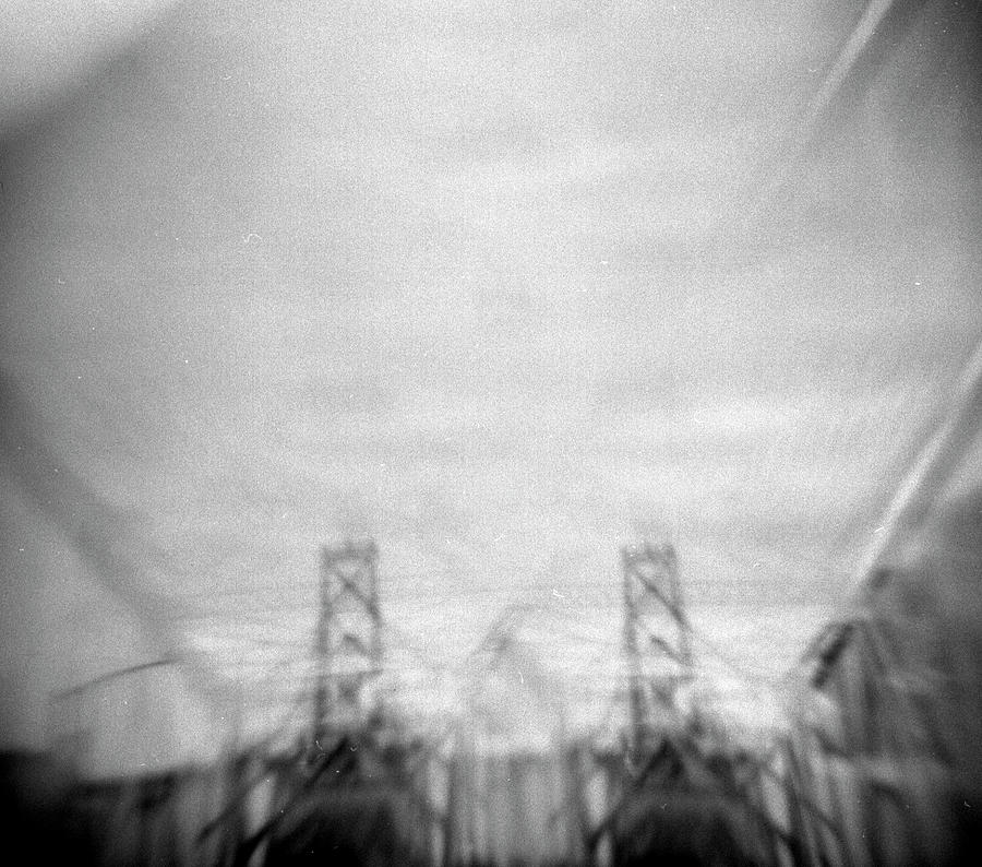 Bridges Across Photograph by Donna Crosby