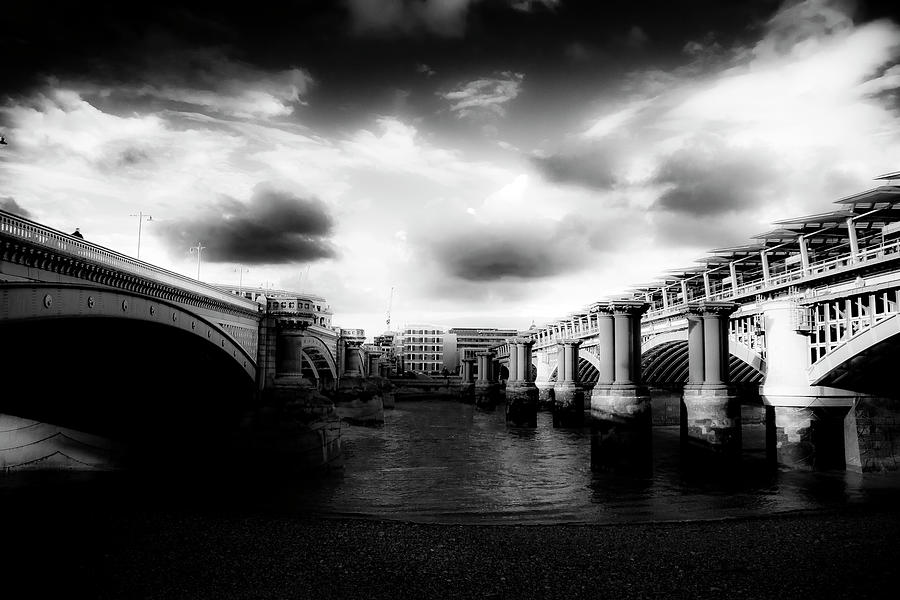 Bridges of London Photograph by Christopher Maxum