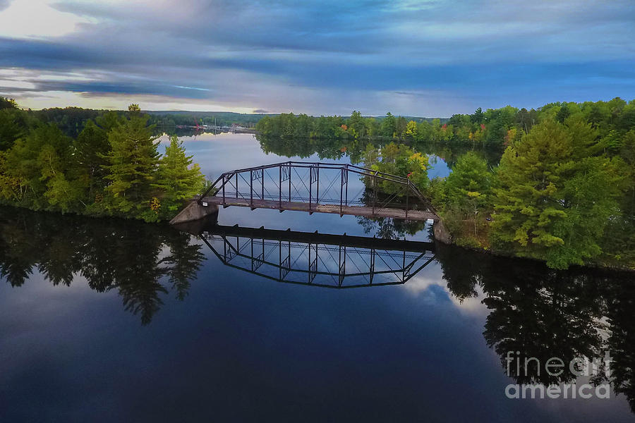 Bridges of Michigan Photograph by Randy Kostichka - Fine Art America