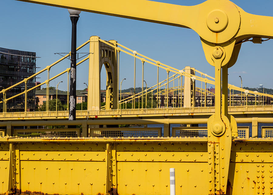 Bridges of Pittsburgh  Photograph by Tim Fitzwater