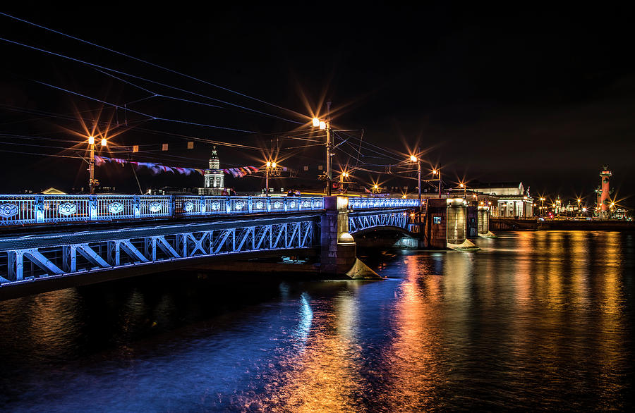 Bridges of Sankt Petersburg Photograph by Jaroslaw Blaminsky