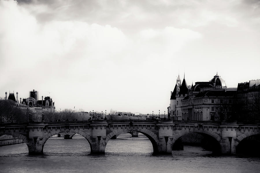 Bridges of the Seine Photograph by Christopher Maxum - Fine Art America