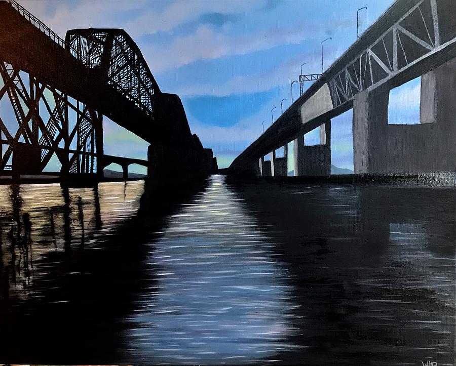 Bridges Painting by Willy Proctor