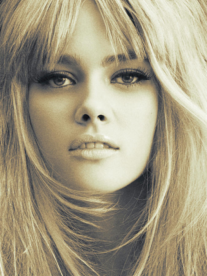 Bridget Bardot Photograph by Movie Poster Prints