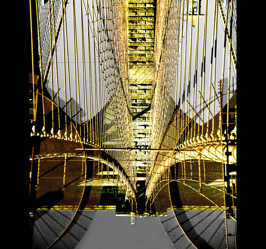 Bridging Borders Digital Art by Dale Witherow