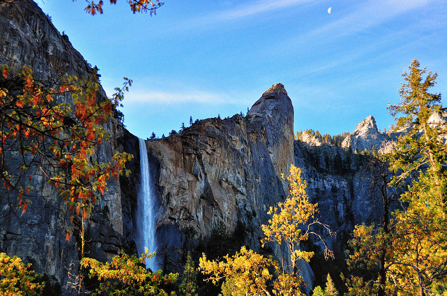 Bridleveil Falls - Yosemite National Park - California Photograph by Bruce Friedman