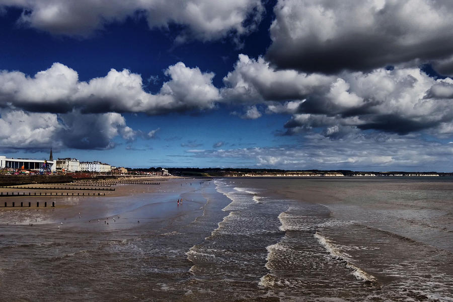 Bridlington Coastline Photograph by Sarah Couzens | Fine Art America