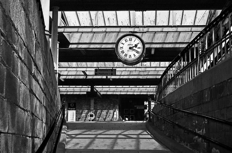Brief Encounter Station Photograph by David Chennell Fine Art America