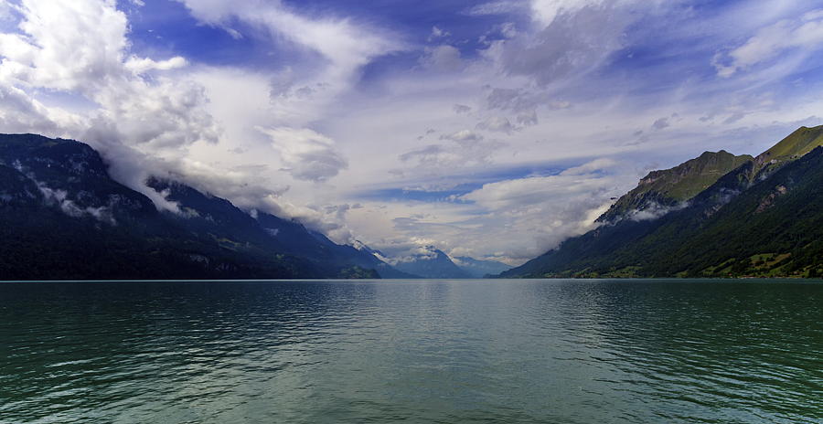 Brienz lake, Bern, Switzerland Photograph by Elenarts - Elena Duvernay photo