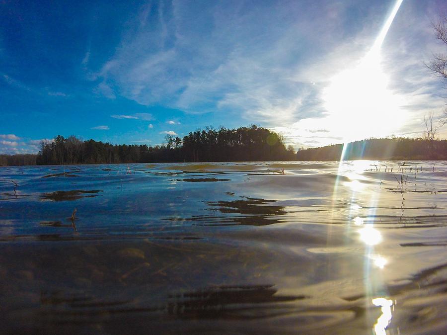 Briery Creek Lake Photograph by James Gregory Fine Art America