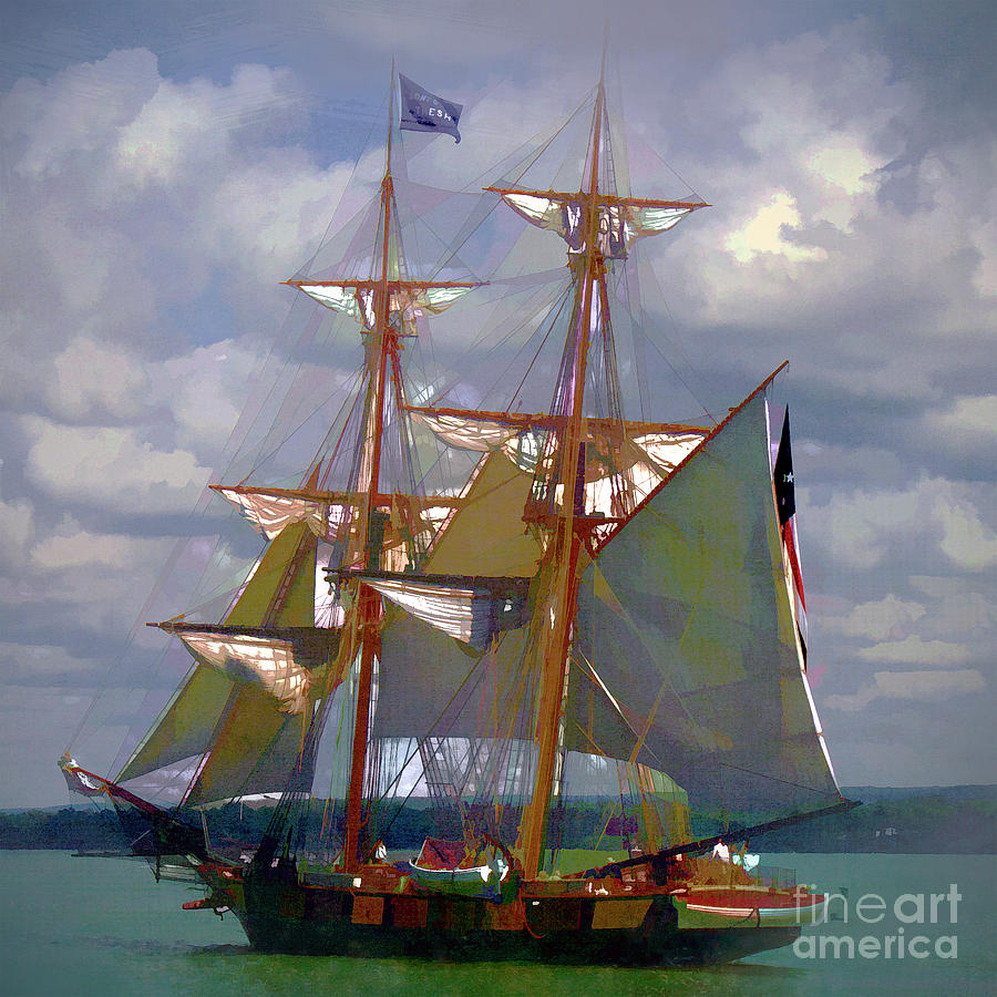 Brig Niagra 2017 by Kathryn Strick Brig Niagra 2017 by Kathryn Strick