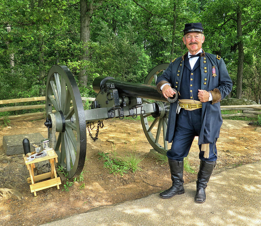 Brigadier At Gettysburg Photograph by Dave Mills