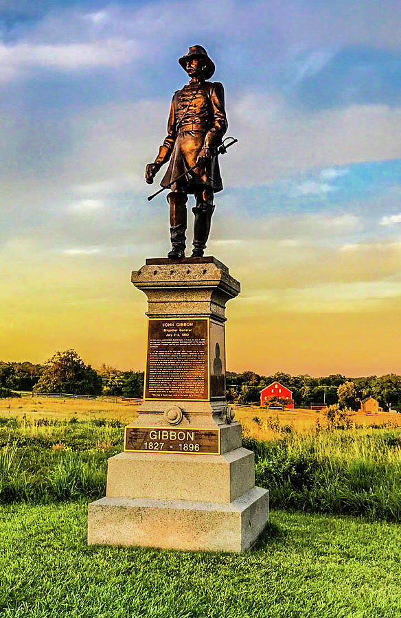 Brigadier General John Gibbon Photograph by William E Rogers - Fine Art ...