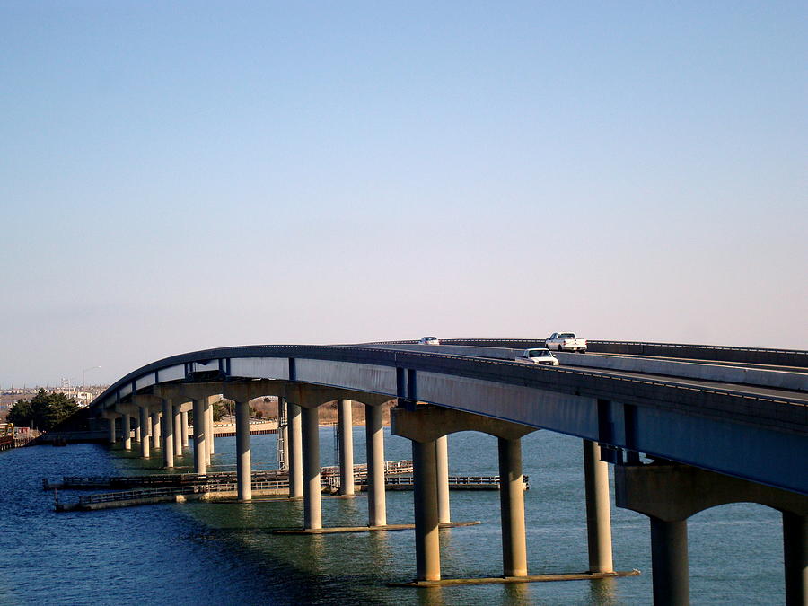 Brigantine Bridge Photograph by Arlane Crump - Fine Art America