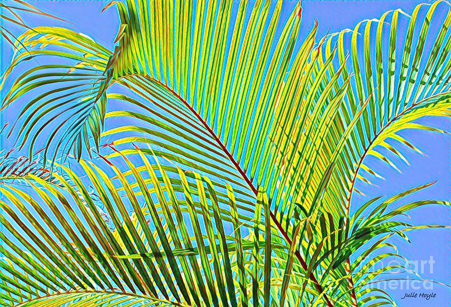 Bright and Breezy Digital Art by Julie Hoyle