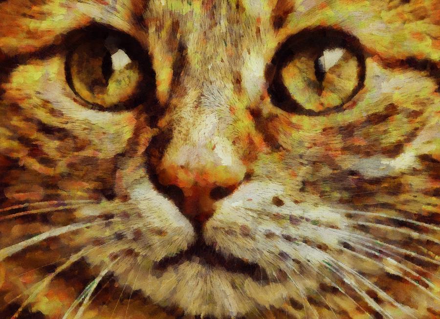 Bright Eyes By Pierre Blanchard Painting