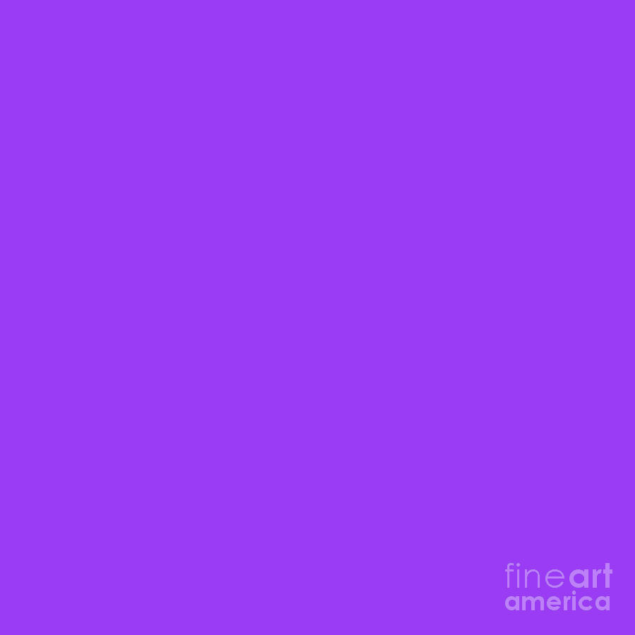  Bright  Fluorescent Dayglo Purple  Neon Digital Art by Pod 