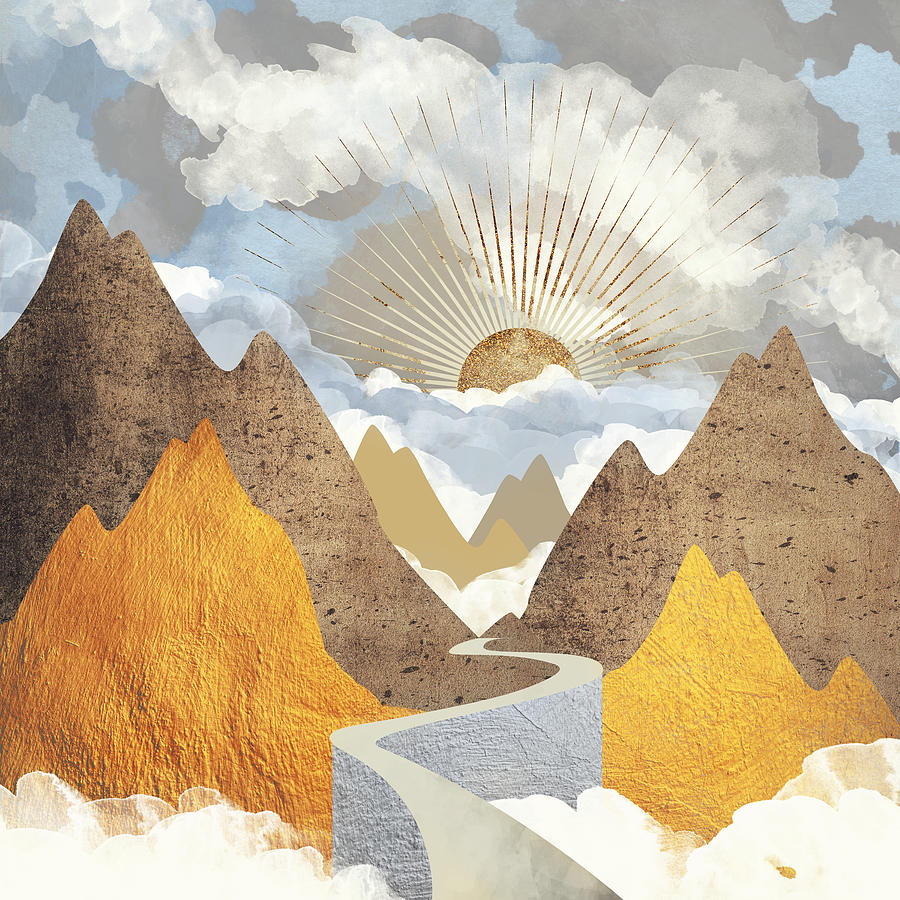 Bright Future Digital Art by Spacefrog Designs Bright Future Digital Art by Spacefrog Designs