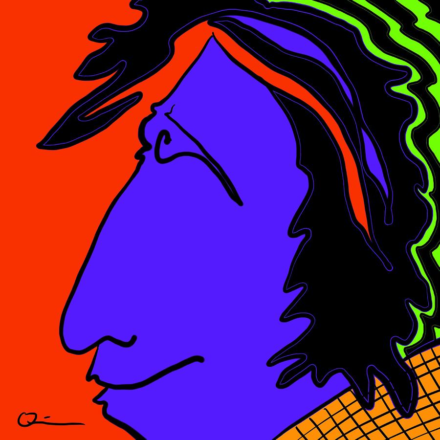 Bright Guy Digital Art by Jeffrey Quiros Bright Guy Digital Art by Jeffrey Quiros