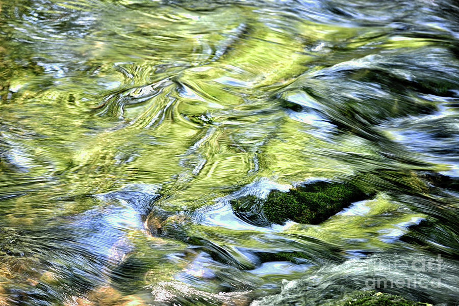 Bright Happy Water Photograph by Norman Gabitzsch