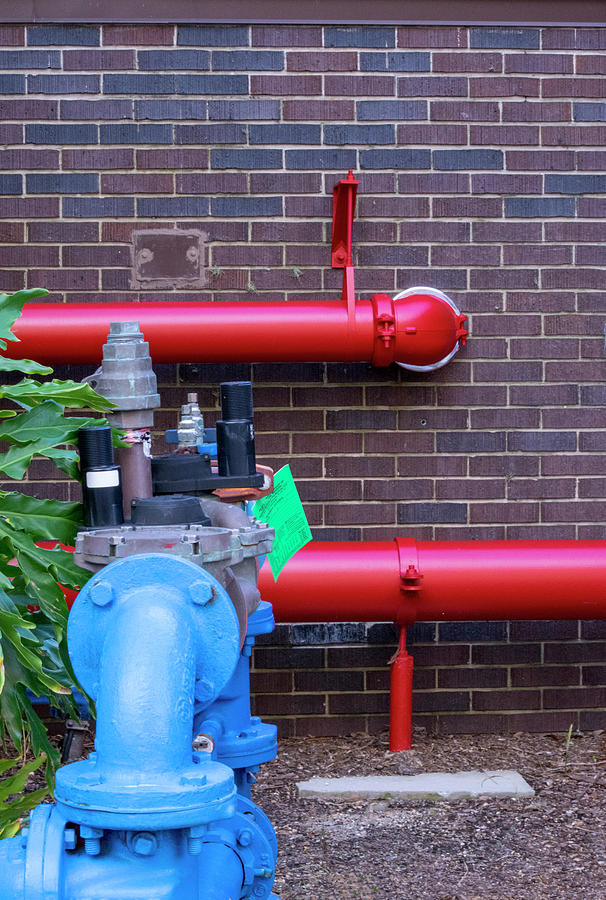Bright Pipes Photograph by Linda Steele
