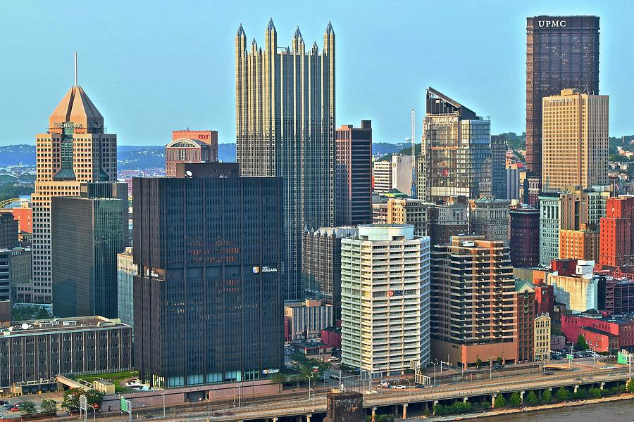 Bright Pittsburgh Day Photograph by Frozen in Time Fine Art Photography
