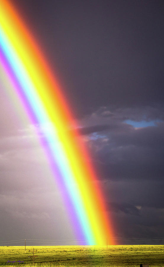 Bright Rainbow Photograph by Jennifer Myers