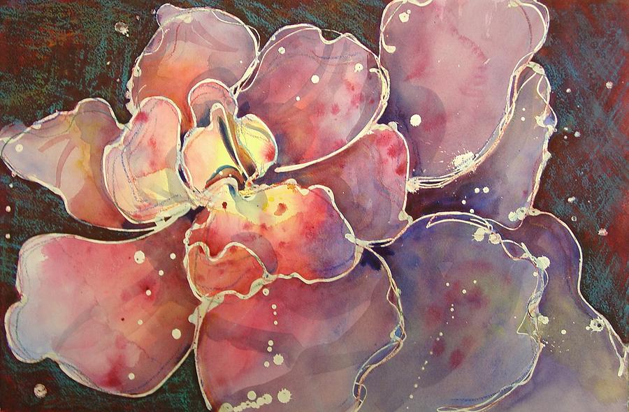 Flowers Still Life Mixed Media - Bright Spot by Marlene Gremillion