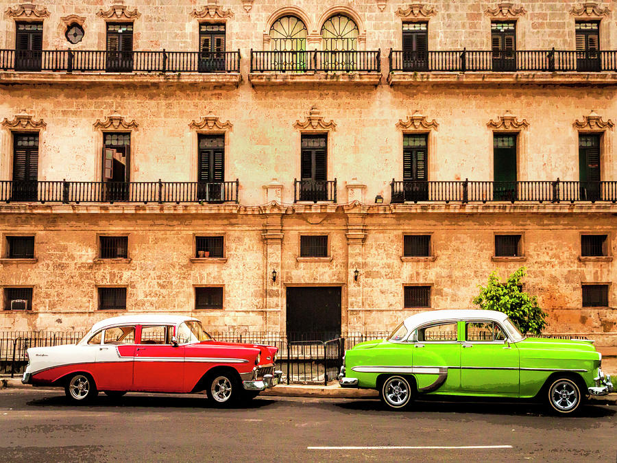 Vintage Cars Photograph - Bright Spots by Dominic Piperata