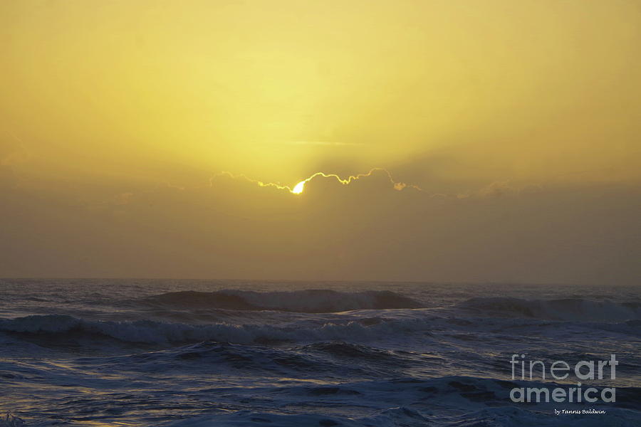 Bright sunrise Photograph by Tannis Baldwin