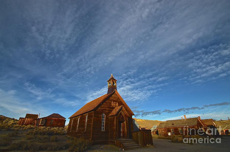  Bodie Church #1 Photograph by Bruce Chevillat