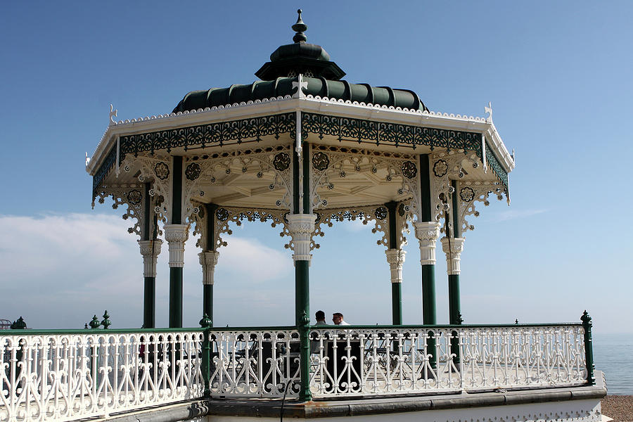 Brighton Bandstand, England Photograph by Aidan Moran
