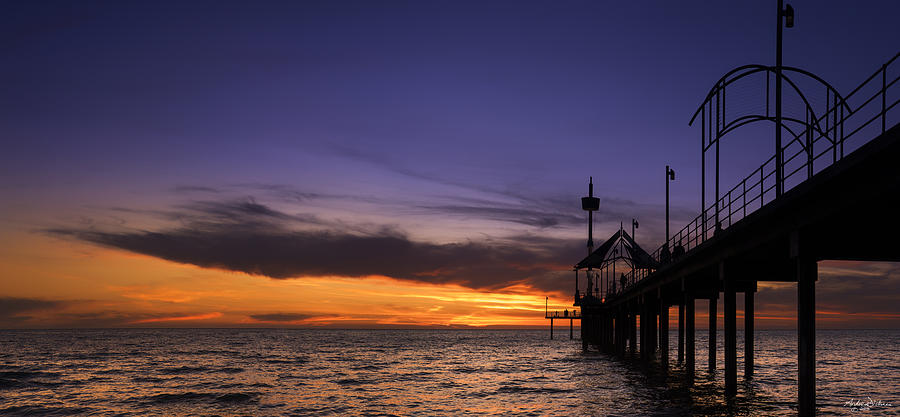Brighton Jetty Photograph by Andrew Dickman