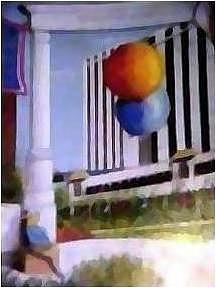 Balloons Painting - Brighton Park by Brian Higgins Balloons Painting - Brighton Park by Brian Higgins