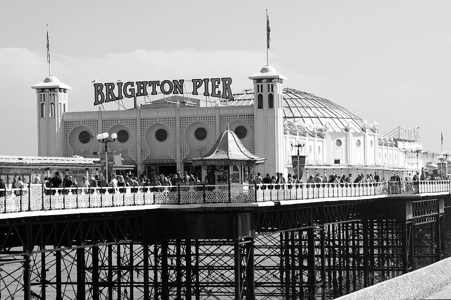 Brighton Pier, England Photograph by Aidan Moran