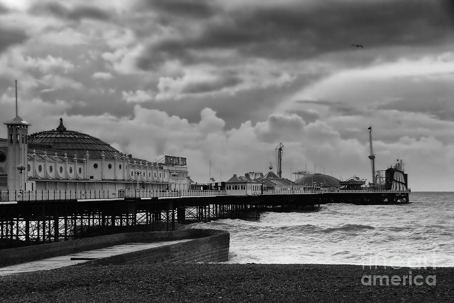 Pier Photograph - Brighton Pier by Smart Aviation