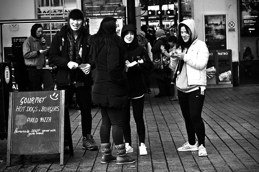 People Photograph - Brighton Project 59 by Dorian Stretton