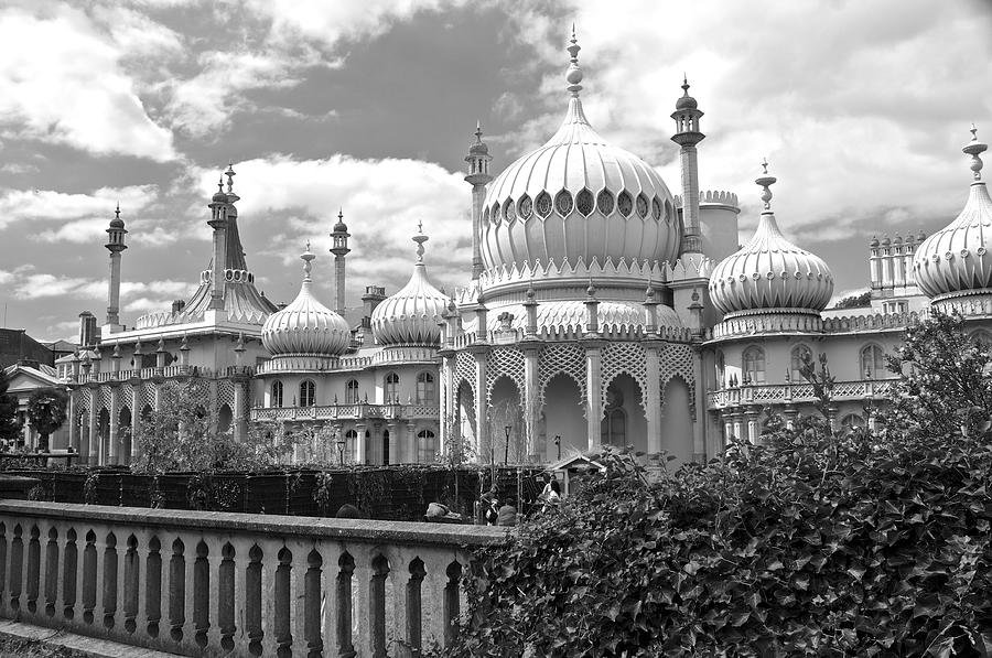 Architecture Photograph - Brighton Royal Pavillion by Venetia Featherstone-Witty