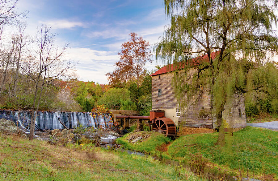 Brightwell Mill Amherst County Virginia Landscape Photograph by Norma