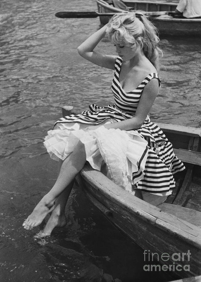 Brigitte Bardot Photograph by Rapho Agence