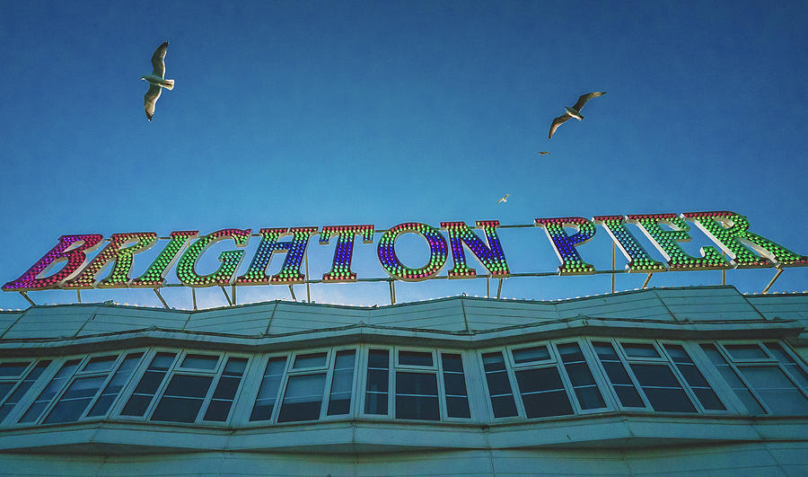 Brigthon Pier Photograph