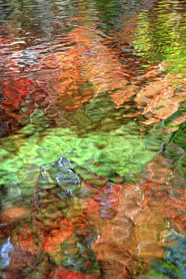 Brilliance Water Abstract Photograph by Christina Rollo