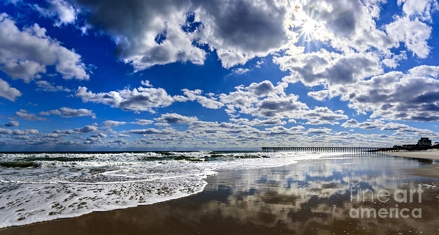 Brilliant Clouds Photograph by DJA Images