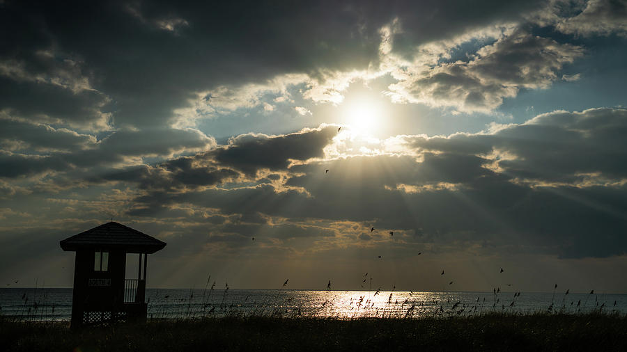 Brilliant Sunrise Delray Beach Florida Photograph by Lawrence S Richardson Jr