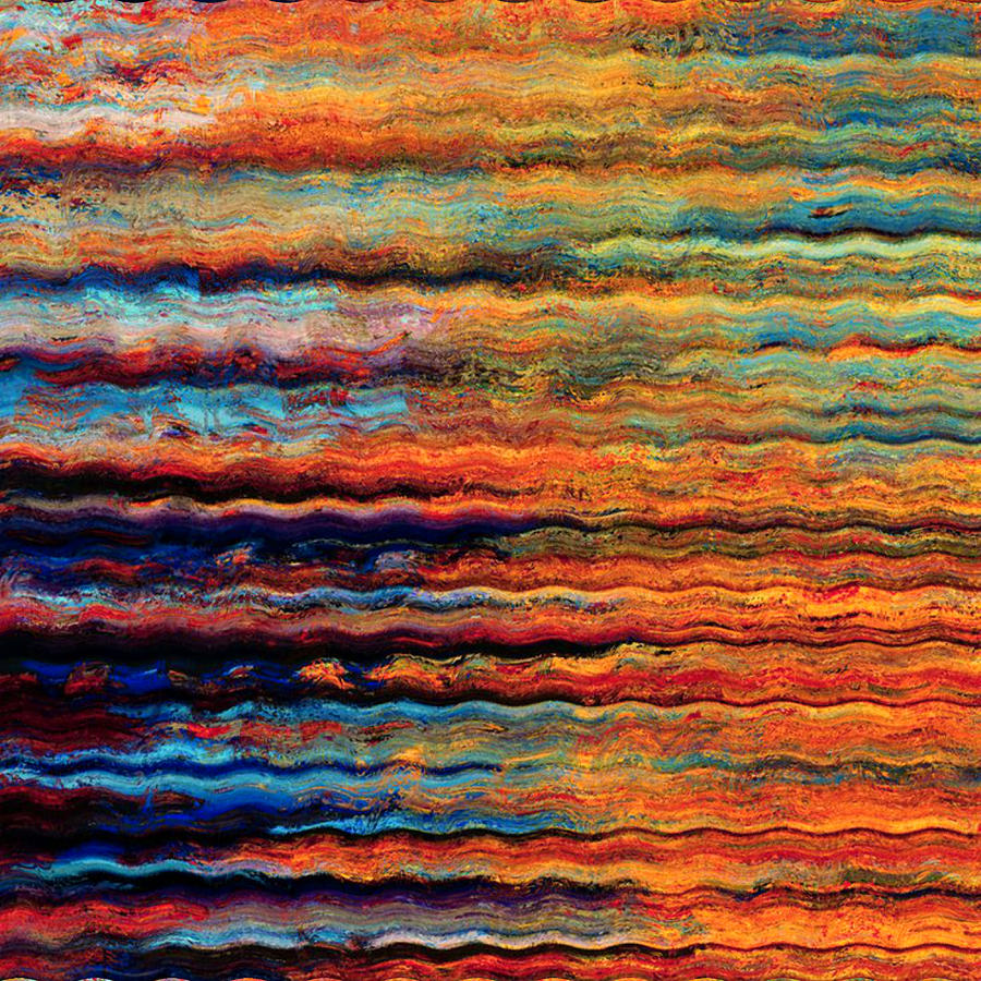 Brilliant Waves Digital Art by Digital Art Cafe