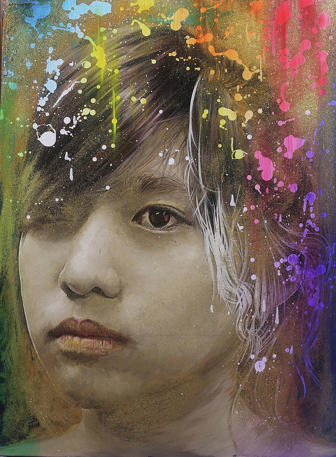 Bring me home or leave me be  Painting by Michael Andrew Law Cheuk Yui