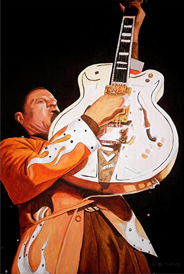 Bring on the Heat Reverend Horton Painting by Al  Molina