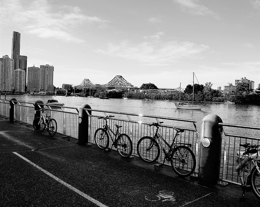 Brisbane Riverfront Photograph by Heidi Fickinger